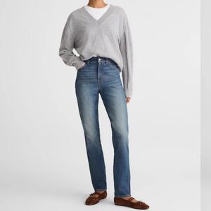 Madewell perfect vintage Jean-Curvy